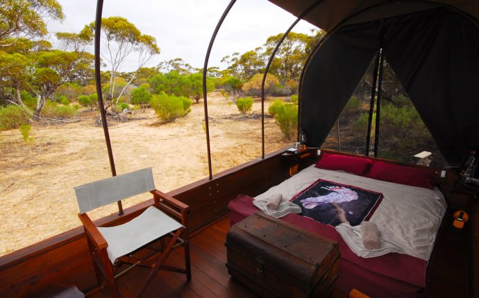 Kangaluna Campsite - Gawler Ranges Wilderness Safaris