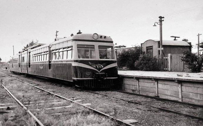 Mansfield Station | Victorian Railways | Pinterest