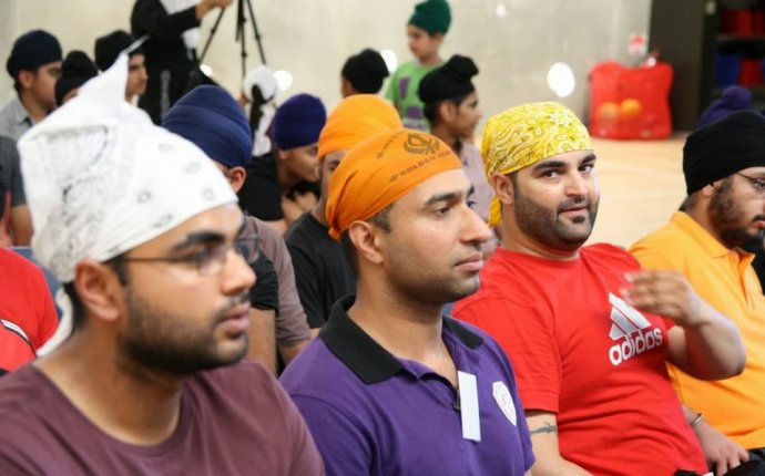 Manvir Singh: Khalsa Camp Australia 2014