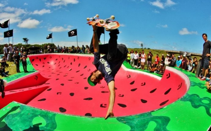 MyMindLooksLike A Watermelon Skatepark. … | Pinteres…