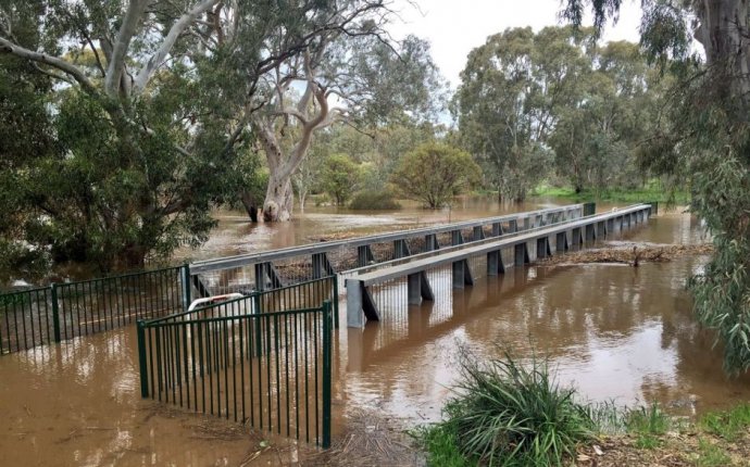 South Australian weather Flooding in Barossa and Clare valleys