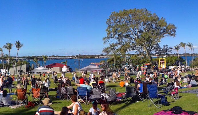 Strawberry Festival at Sandstone Point Hotel - Brisbane