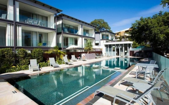 Sunshine Coast The Rise Hotel Noosa Australia, Pacific Ocean and