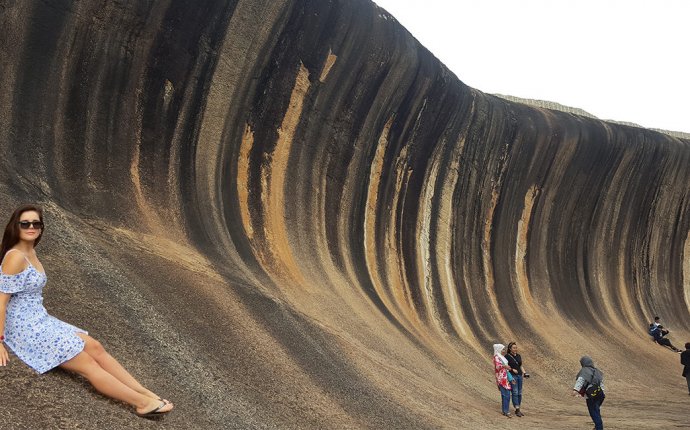 The Wave Rock Most Famous Landmarks In western Australia – WTIMAGE