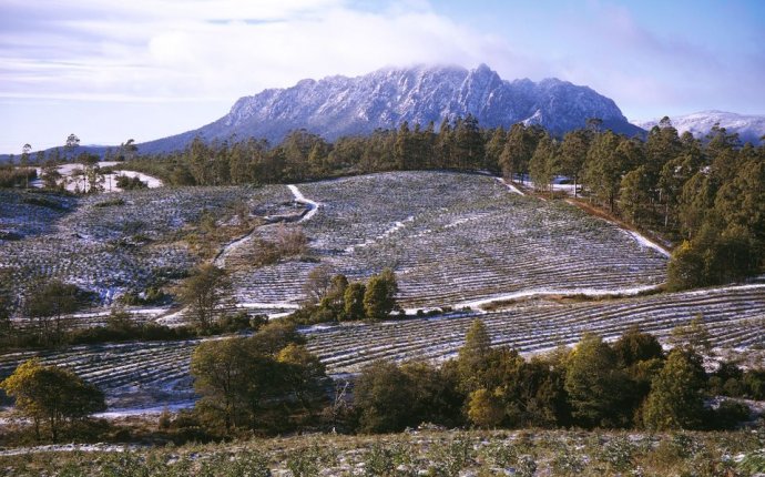 Winter in Australia - June, July, August