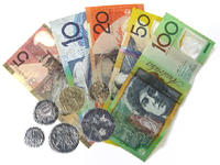 Australian currency - notes and coins