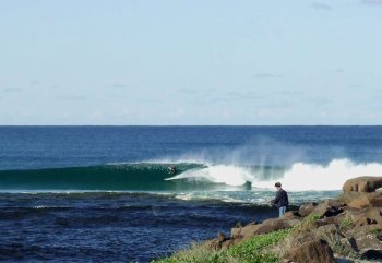 Brunswick river mouth, Photo by Dan Wyer