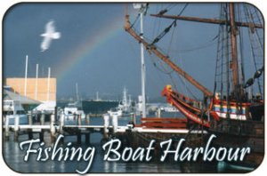 Fishing Boat Harbour,  Fremantle,  WA