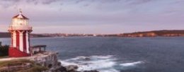 Hornby Lighthouse at South Head, Sydney Harbour National Park. Photo: D Finnegan/OEH.