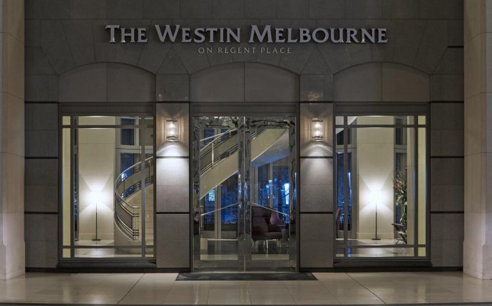 Westin Hotel Melbourne Australia