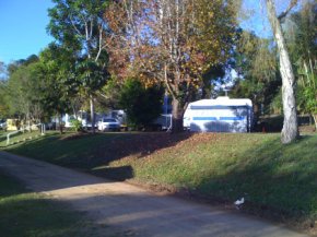 Malanda Falls Caravan Park, Malanda, Queensland, Australia. Photo: Malanda Falls Caravan Park