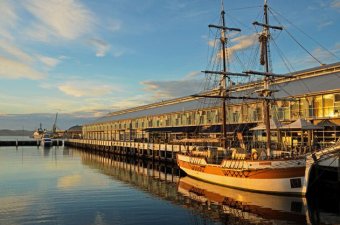 Sullivans Cove, Hobart, Tasmania, Australia