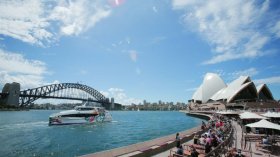 Sydney Harbour in Australia