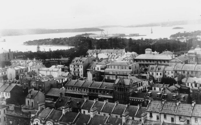 Australia Hotel Sydney History