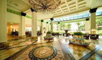 The Palazzo Versace hotel lobby,  Australia