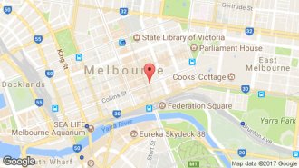 The Westin Melbourne Map