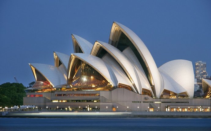 Famous Landmarks in Sydney Australia