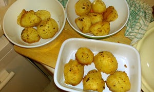 Vicky Frost's potato project - Delia